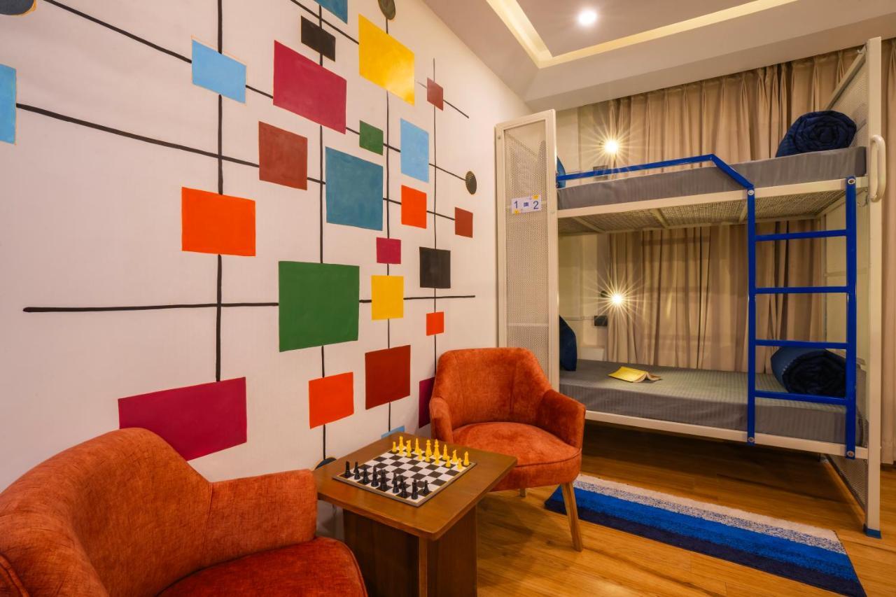 Albergue Shalom Backpackers Mussoorie Exterior foto